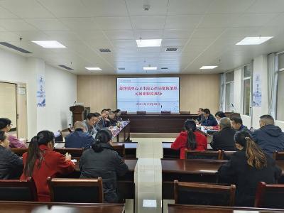 市专家组到薛坪镇中心卫生院开展心律失常防治单元创建验收工作