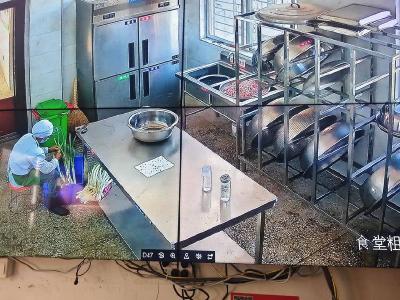 ​清河小学：“慧眼”监控系统提升食堂管理质效
