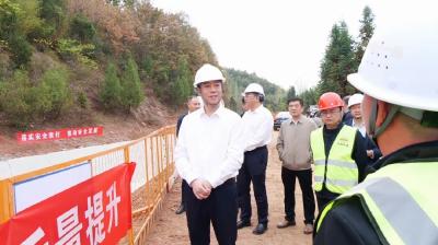 罗兴斌在调研重点水利项目建设时强调：强化统筹协调，加速工程进度，确保项目早完工、群众早受益