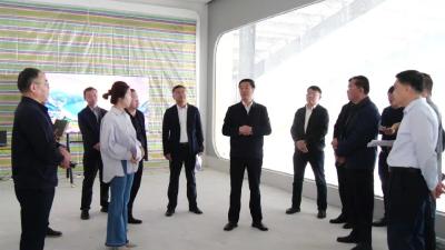 罗兴斌调研重点项目建设时强调：全力推进项目建设提速提质提效，为全县经济持续向好蓄积强劲动能