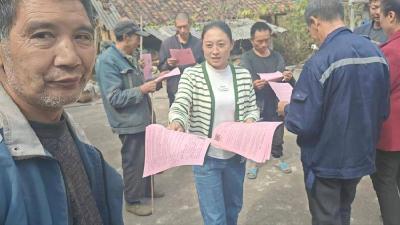 ​薛坪镇：屋场会助力医保征收　共筑健康保障防线