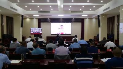 罗兴斌：认真贯彻落实全市会议精神，大胆探索快速行动，力争在构建房地产发展新模式中快破题