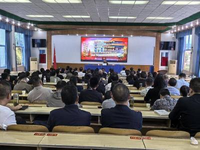唱响红歌主旋律　县委党校组织学员开展唱红歌活动