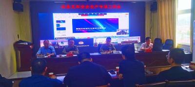 全市叉车智慧监管现场会在我县召开