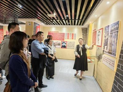 ​踏入“热土”看党史　砥砺前行迎未来