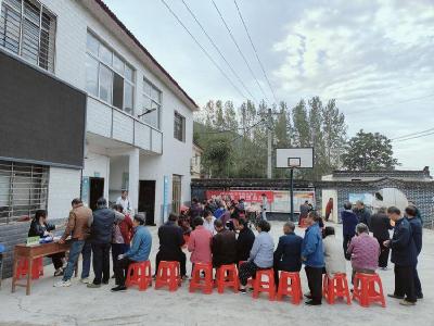 ​义诊活动进乡村　健康科普传温情