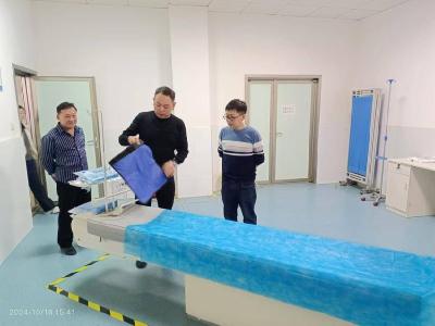​县放射医学影像质控中心：深入基层查漏补缺 提升基层诊疗水平