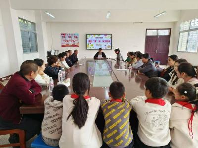 临沮小学：家长进食堂 助力好“食”光
