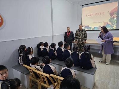 南漳：童心感恩　情系老兵