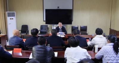 我县组织收听收看全省治理欠薪冬季行动动员部署视频会