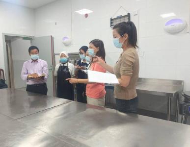 县第三幼儿园：坚守食品安全，打造美好“食”光