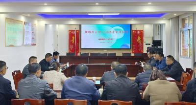​肖堰镇中心卫生院迎接胸痛救治单元现场评审验收