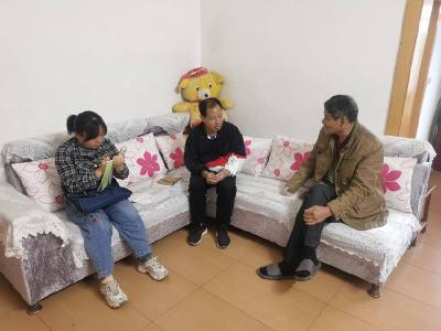 县退役军人事务局开展残疾军人康复辅具配置工作专题调研