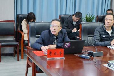 全市中职学校计算机专业教研活动在县职教中心举行