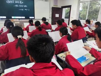 县第一中学：办好“微实事”，确保师生“舌尖安全”