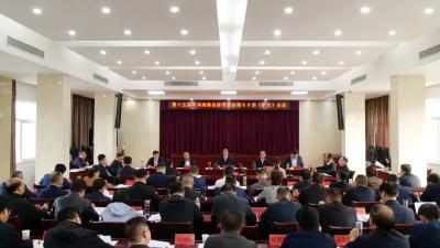 罗兴斌主持召开县委常委会（扩大）会议强调：全力做好后评估工作，确保国考交上“优秀卷”、省考实现“九连好”