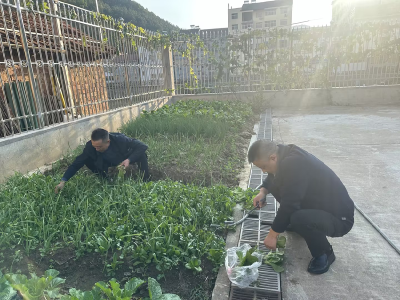 ​县烟草专卖局：心手相牵 共建家园