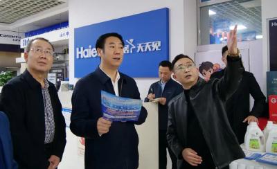 罗兴斌调研消费品“以旧换新”工作时强调：抢抓机遇精准施策，持续释放消费潜能、激发市场活力