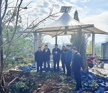 ​肖堰镇财政所多措并举持续推进美丽乡村建设