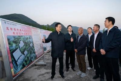 王祺扬到南漳县宣讲党的二十届三中全会精神 大力发展乡村新产业新业态 以农文旅融合促进乡村振兴