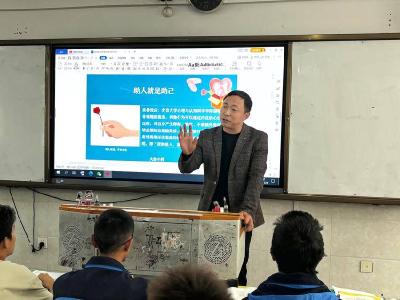 ​“心理气象员”上岗，把心理干预的“哨点”建在学生身边
