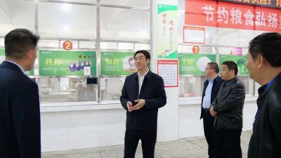 罗兴斌调研“群腐”集中整治工作时强调：扎实办好民生实事，不断提升人民群众的获得感幸福感安全感