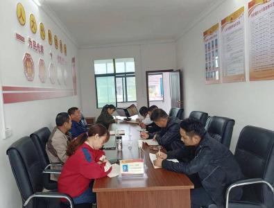 武安镇人大主席团开展走访联系人大代表活动
