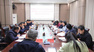 市领导到我县调研长江生态环境保护民主监督情况