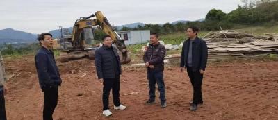 ​县城运中心积极推动驻村产业项目落地