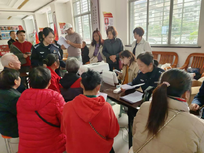 城关派出所：加强“五防”宣传　守护辖区平安