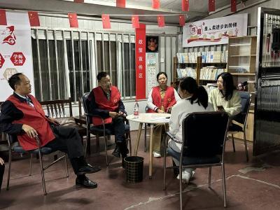 县委社会工作部：“走街入户”扎实开展住房需求调查