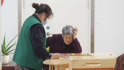 《健康南漳》医养结合  托起幸福“夕阳红”