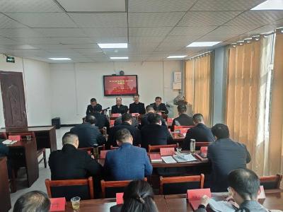 武安镇专题部署校园安全工作