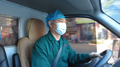 《健康南漳》“120”急救司机胡海涛：与“死神”赛跑　为生命护航