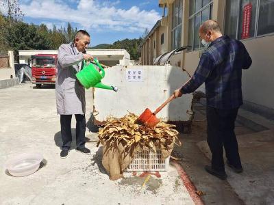 ​县烟草专卖局：监管全链条 处理无害化