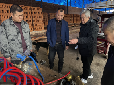 县应急管理局对九集镇中小微工贸企业开展指导帮扶培训