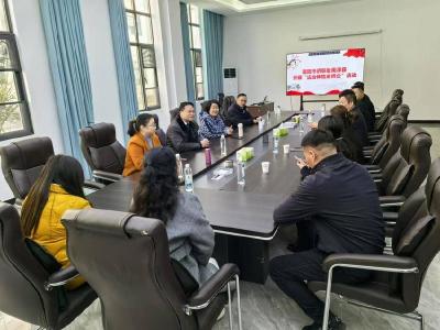 市侨联到我县涉侨企业调研