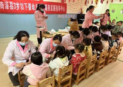 普惠托育小课堂　 “慈医护佑”助成长
