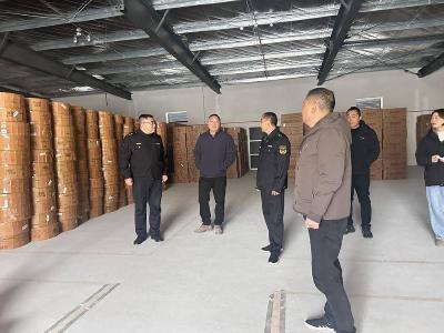 我县开展烟花爆竹查险除患跨年专项整治行动