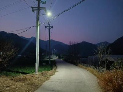杜家坪村：干群齐协力　点亮“幸福路”