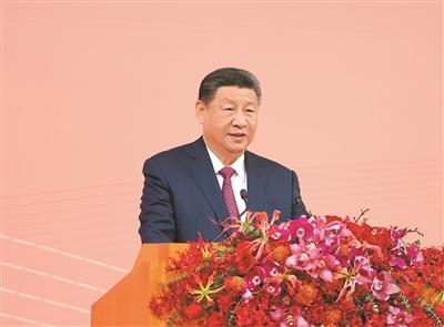 习近平出席澳门特别行政区政府欢迎晚宴并发表重要讲话