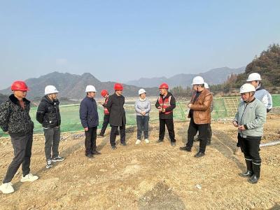 ​抢抓施工“黄金期” 项目建设“正当时”