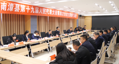 罗兴斌参加南漳县第十九届人民代表大会第四次会议九集镇、城关镇代表团审议 