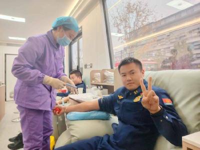 南漳消防：“热血”铸忠诚 真情献爱心
