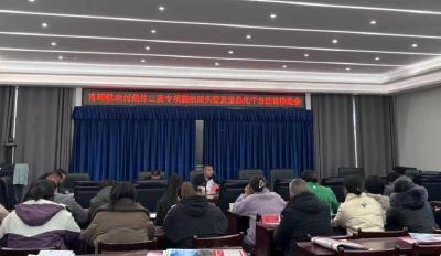 ​肖堰镇：整治农村集体“三资”  推进信息化监管平台建设