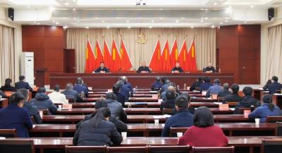 全市基层统战暨铸牢中华民族共同体意识工作推进会在我县召开 观摩推广南漳经验