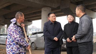 国家发展改革委调研组到南漳调研以工代赈工作