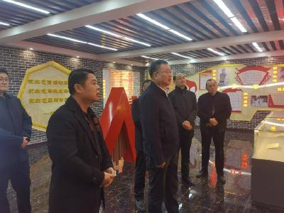 市退役军人事务局到我县调研退役军人就业创业工作