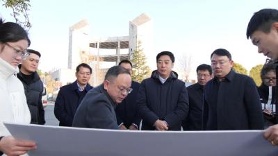 罗兴斌在调研县委党校迁建工作时强调，立足实际科学规划，着力打造一流的党员干部培训教育基地