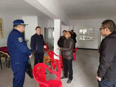 ​消防安全专项检查　筑牢养老机构“防火墙”